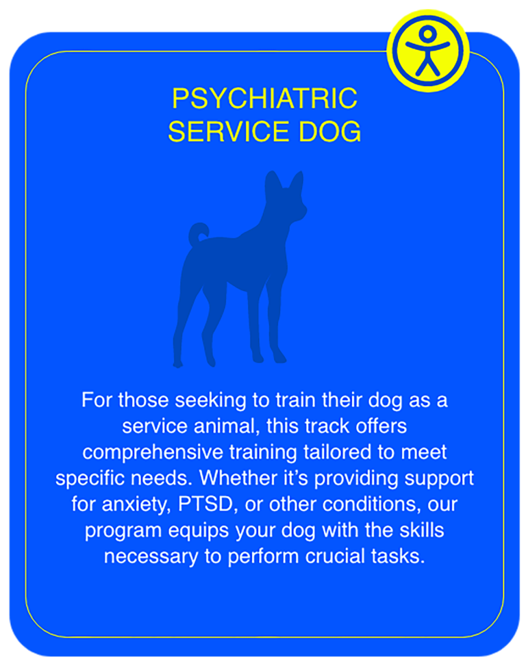 Psychiatric Service Dog